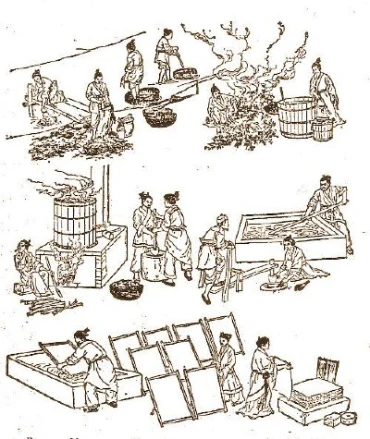 Chinese Papermaking – Mulberry, Mummies & Marshes